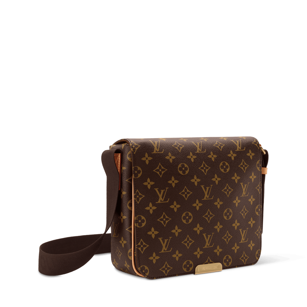 Men's Coated Canvas Crossbody Bag Design 002 product image 2