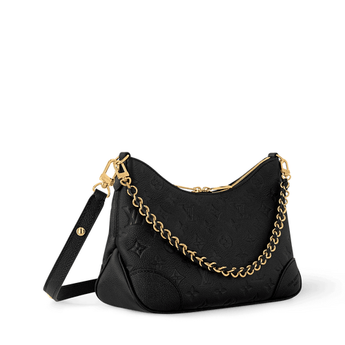 Boulogne PM Black Monogram Empreinte Leather Crossbody Bag M12930 For Women