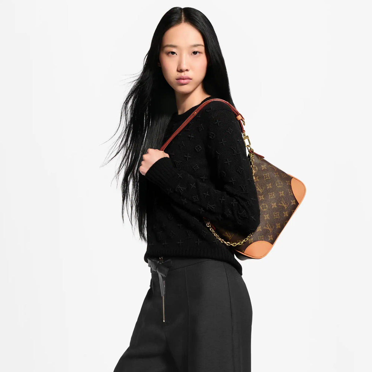 Boulogne PM Monogram Canvas Crossbody Bag For Women