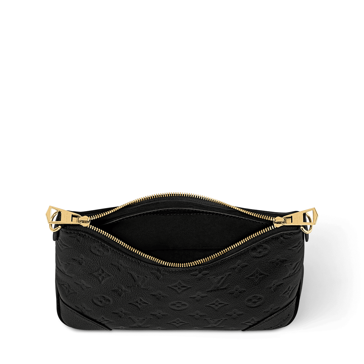 Boulogne PM Black Monogram Empreinte Leather Crossbody Bag M12930 For Women