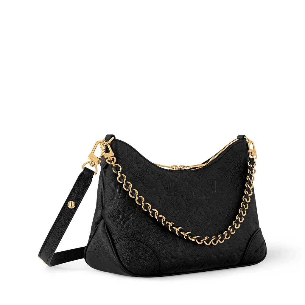Black Cowhide Leather Crossbody Bag product image 2