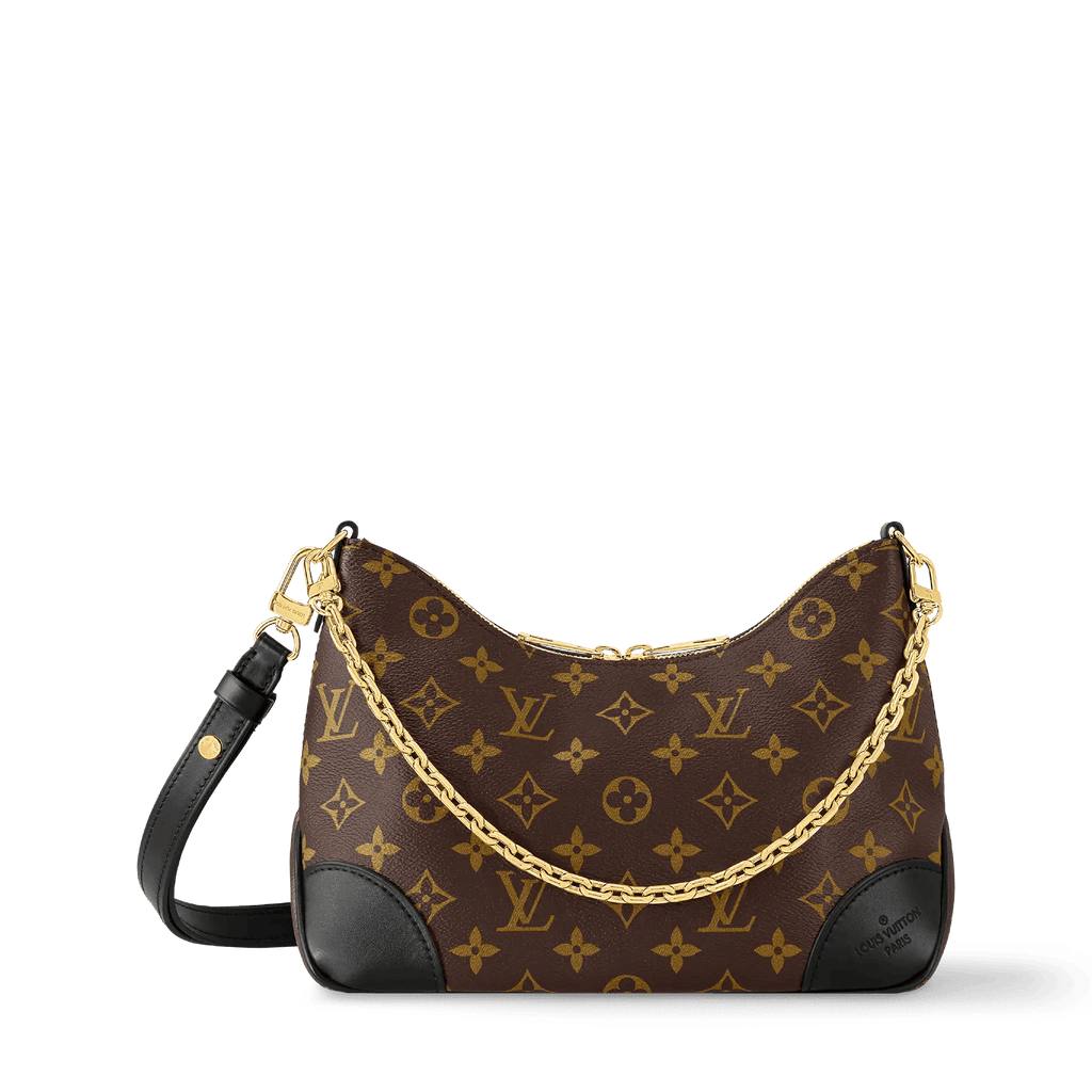 Boulogne PM Monogram Coated Canvas Crossbody Bag M45831 For Women