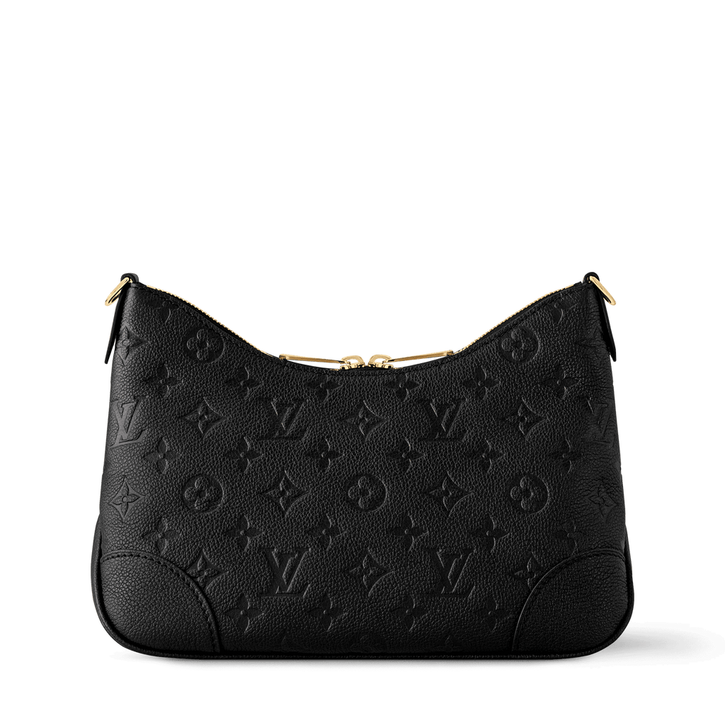 Boulogne PM Black Monogram Empreinte Leather Crossbody Bag M12930 For Women