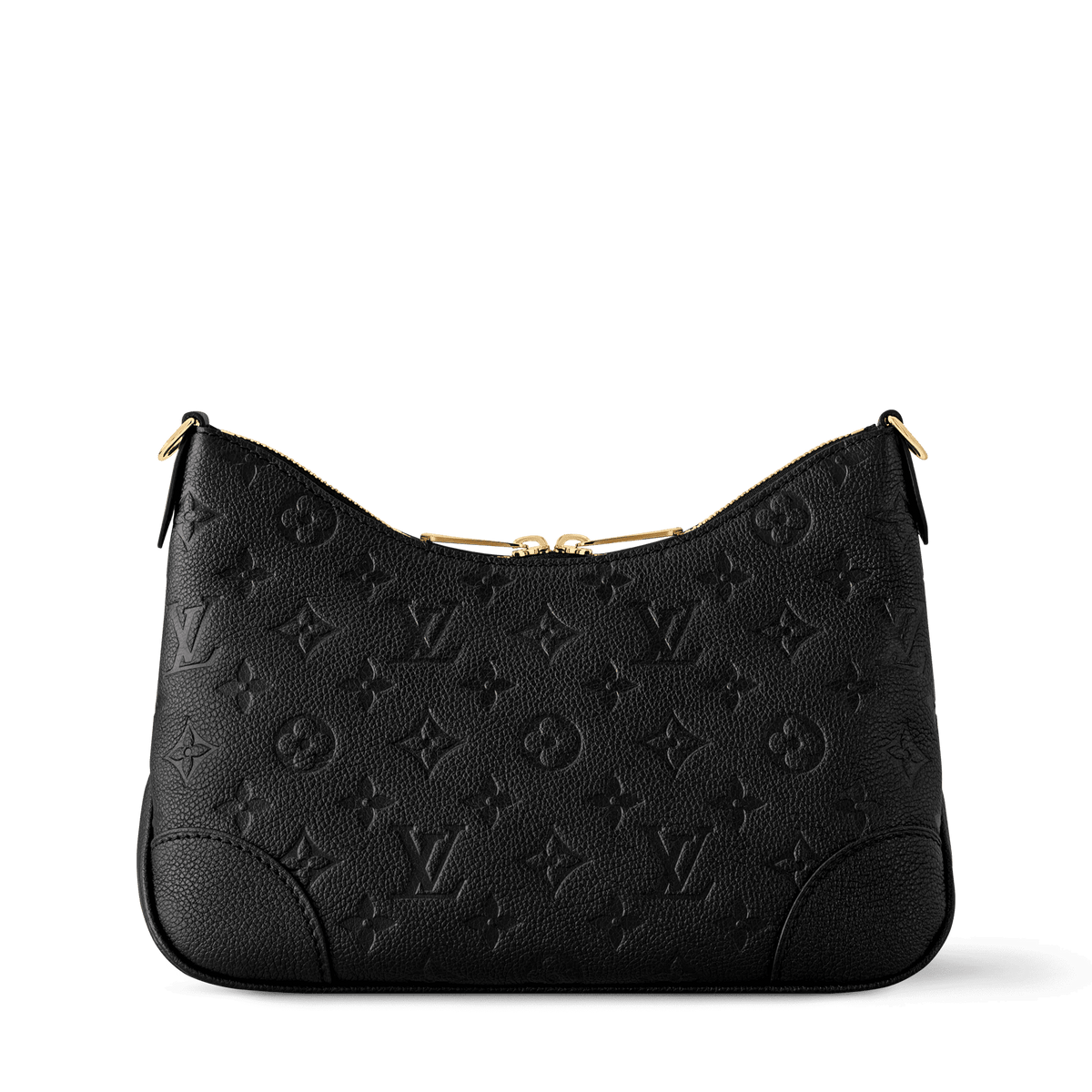 Boulogne PM Black Monogram Empreinte Leather Crossbody Bag M12930 For Women