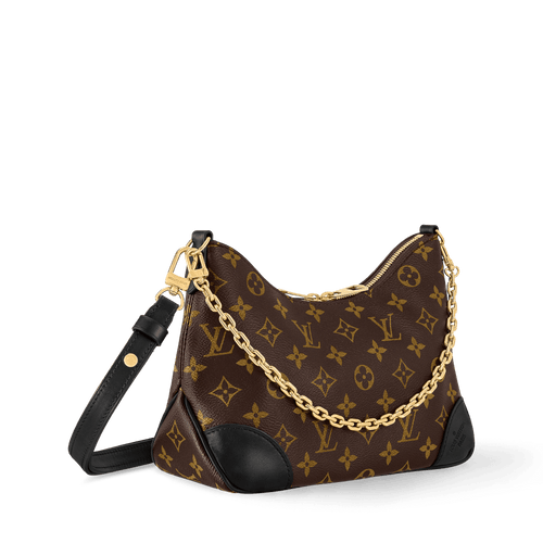 Boulogne PM Monogram Coated Canvas Crossbody Bag M45831 For Women