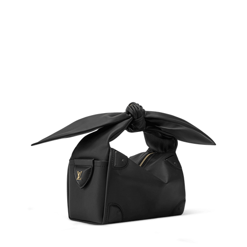 Bundle Trunk Calfskin Black For Women