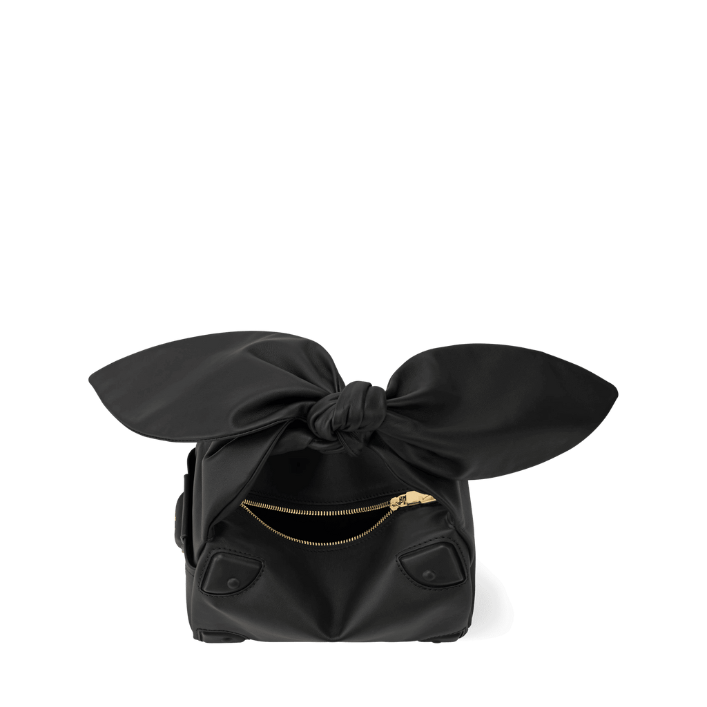 Black Calfskin Leather Luggage Design 002 product image 3