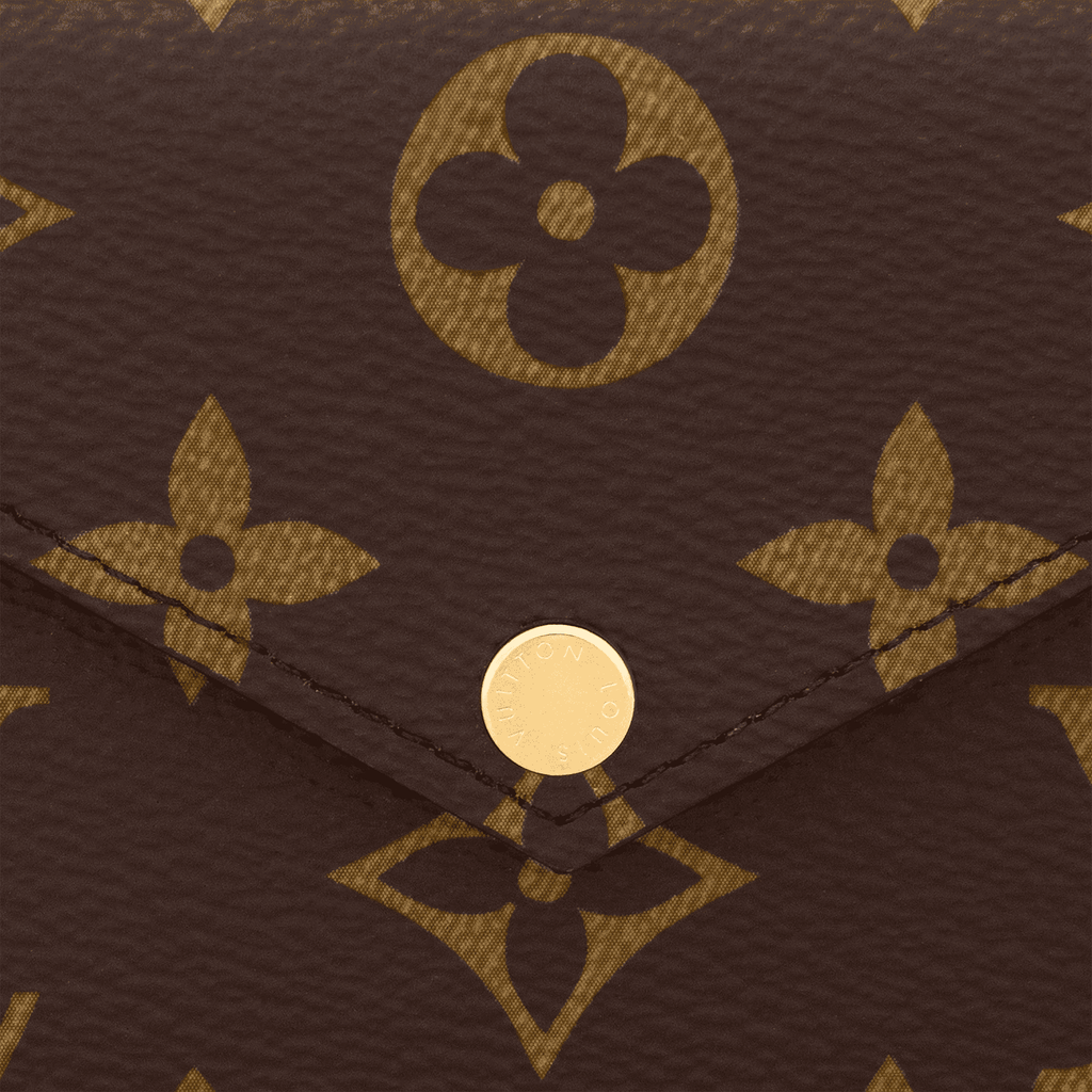 Card Holder Recto Verso Monogram Coated Canvas Card Holder M69431 For Women