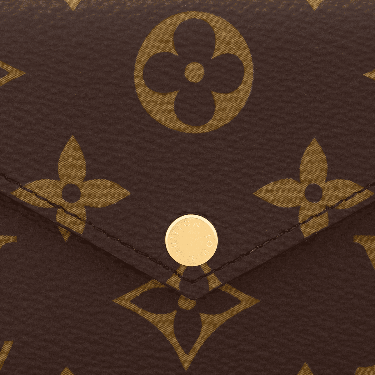 Card Holder Recto Verso Monogram Coated Canvas Card Holder M69431 For Women