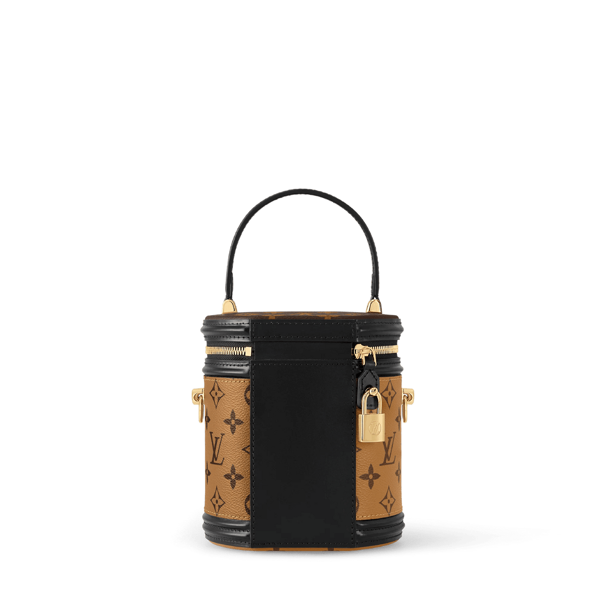 Coated Canvas & Leather Shoulder Bag product image 6