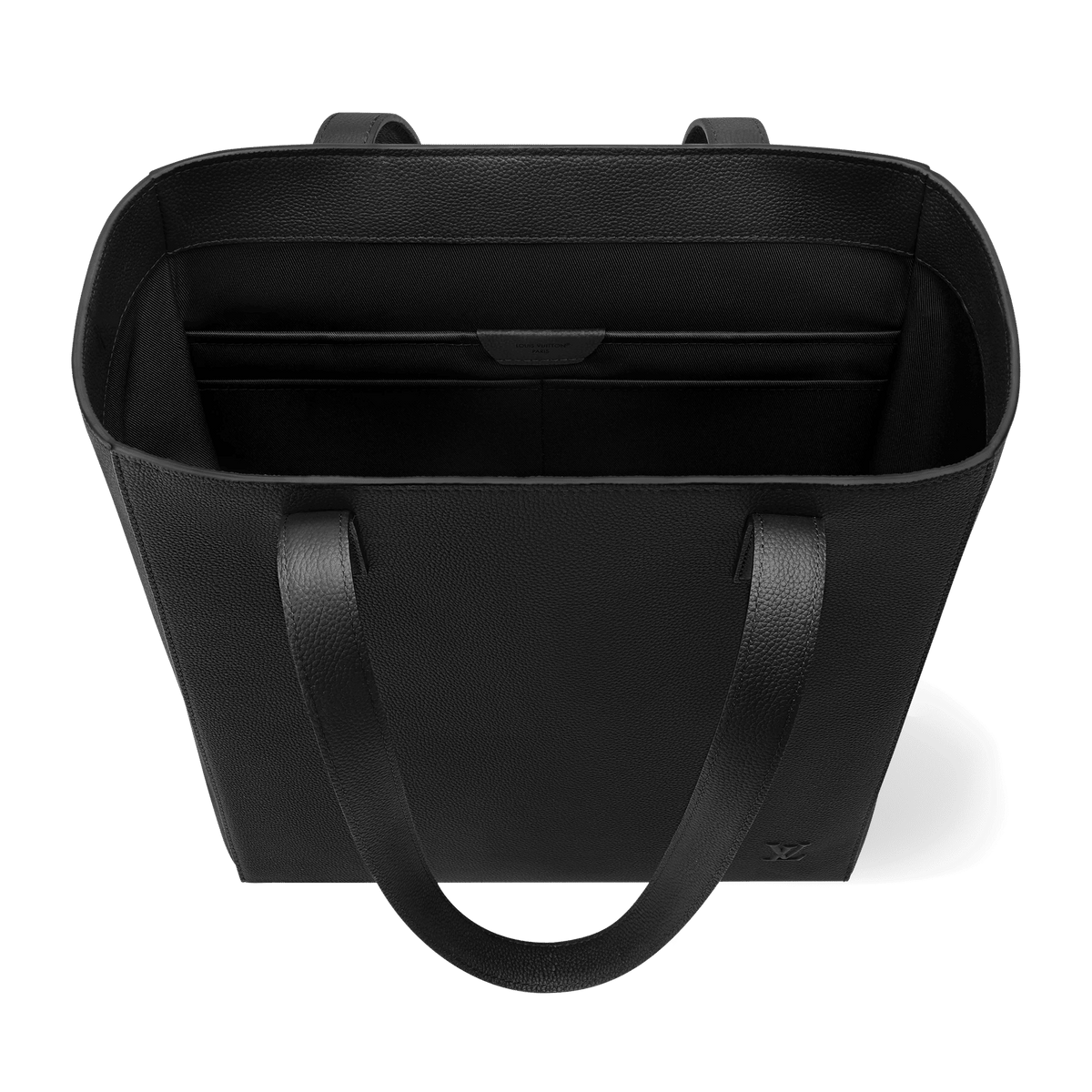 Cabin Tote Waxy Calfskin Black For Men