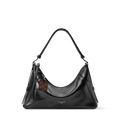 Black Leather Crossbody Bag Design 002 product image 1