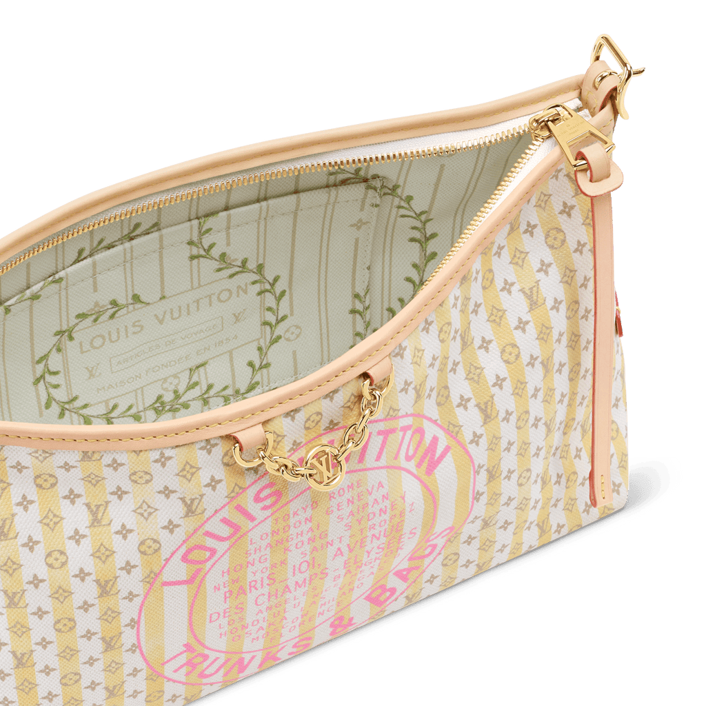 Carryall East West Banana Monogram Coated Canvas Tote Bag M29139 For Women