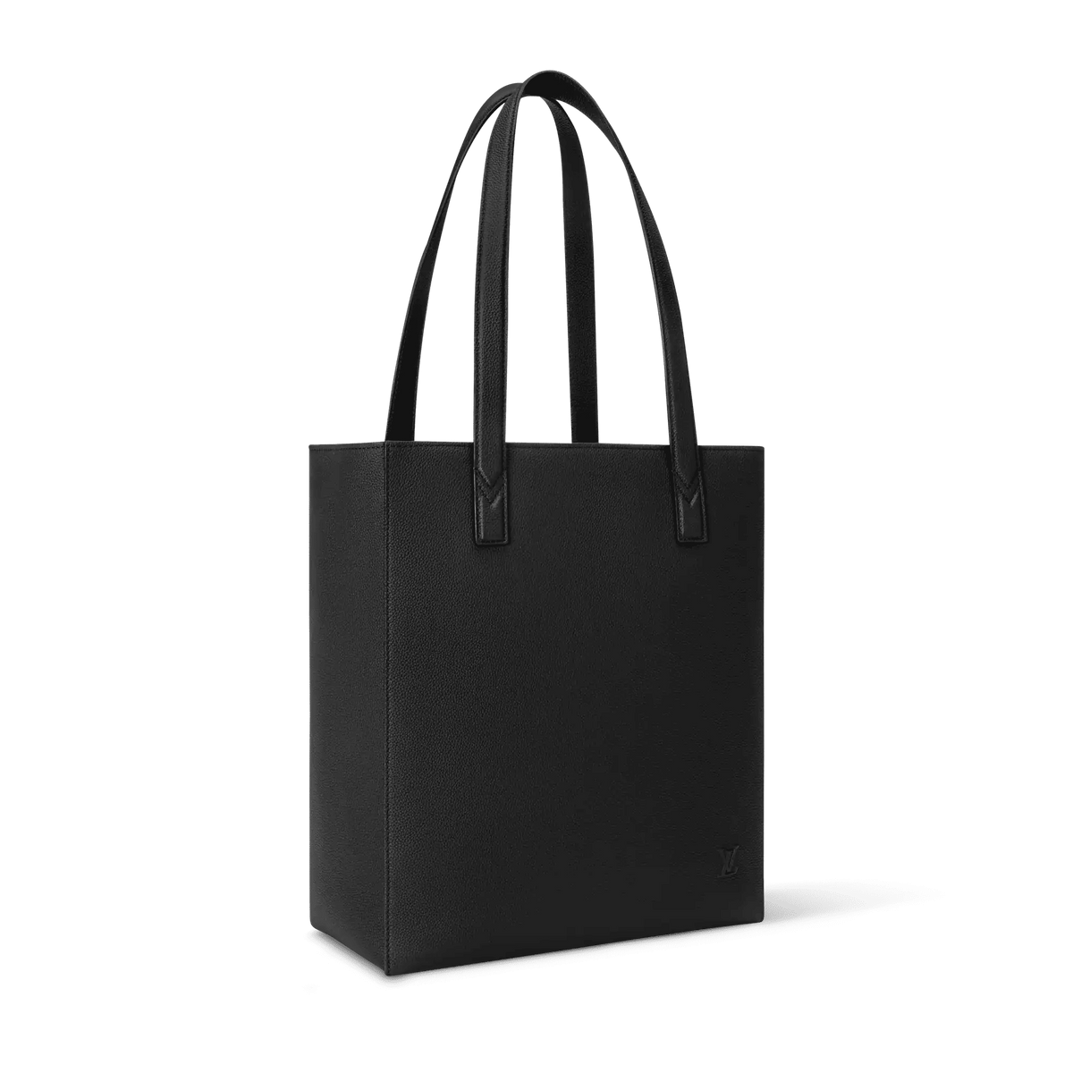 Cabin Tote Waxy Calfskin Black For Men
