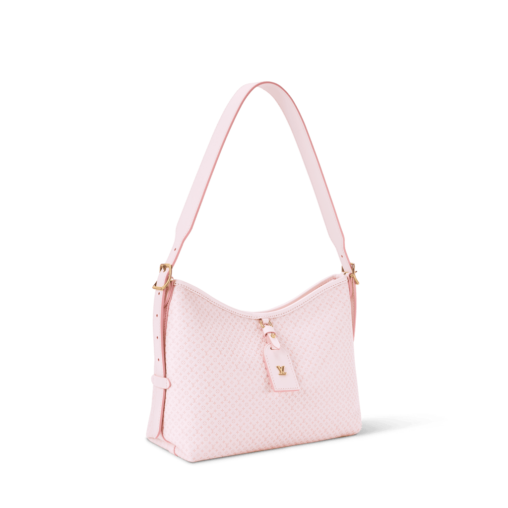 Carryall PM Light Bliss Calfskin Leather Tote Bag M28518 For Women