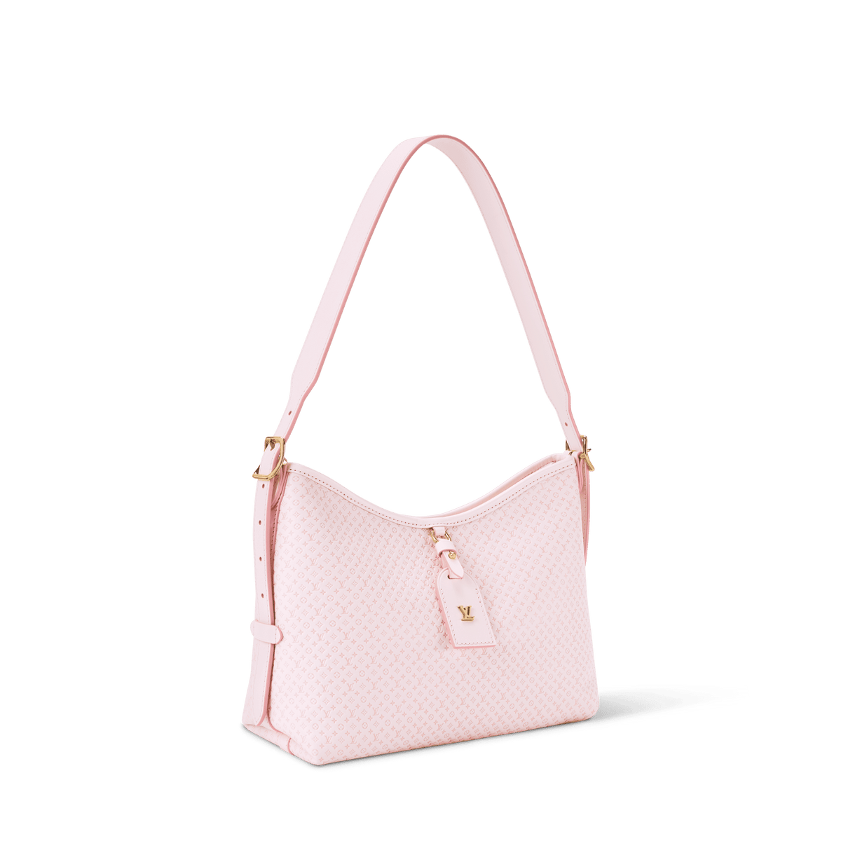 Carryall PM Light Bliss Calfskin Leather Tote Bag M28518 For Women