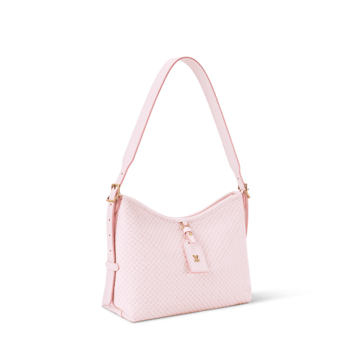 Carryall PM Light Bliss Calfskin Leather Tote Bag M28518 For Women