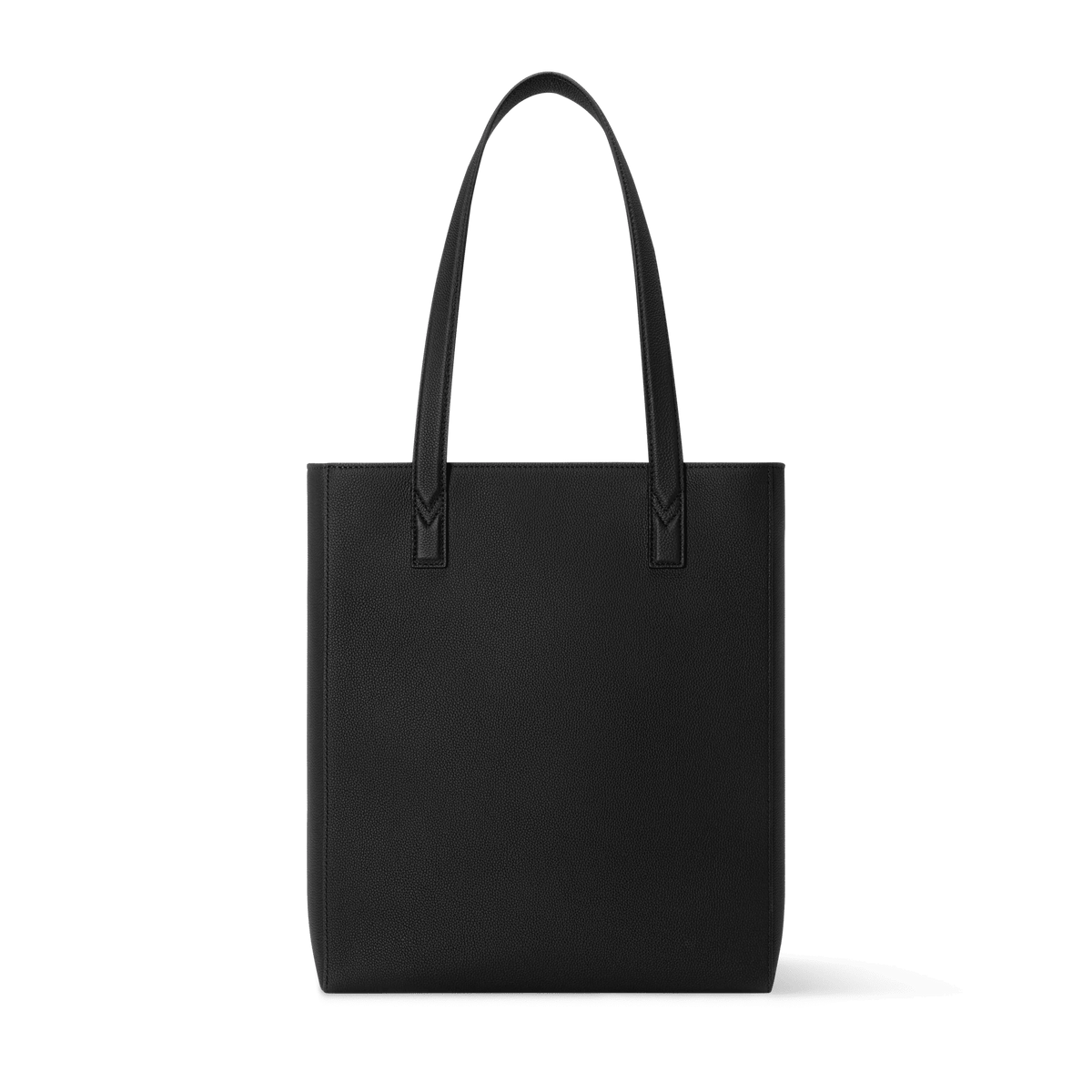 Cabin Tote Waxy Calfskin Black For Men