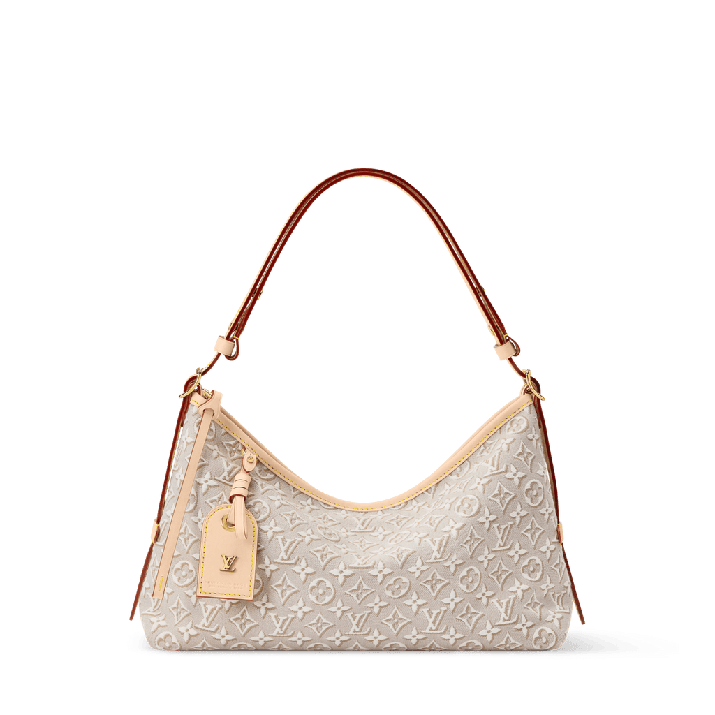 Cowhide Leather & Cotton Tote Bag product image 1