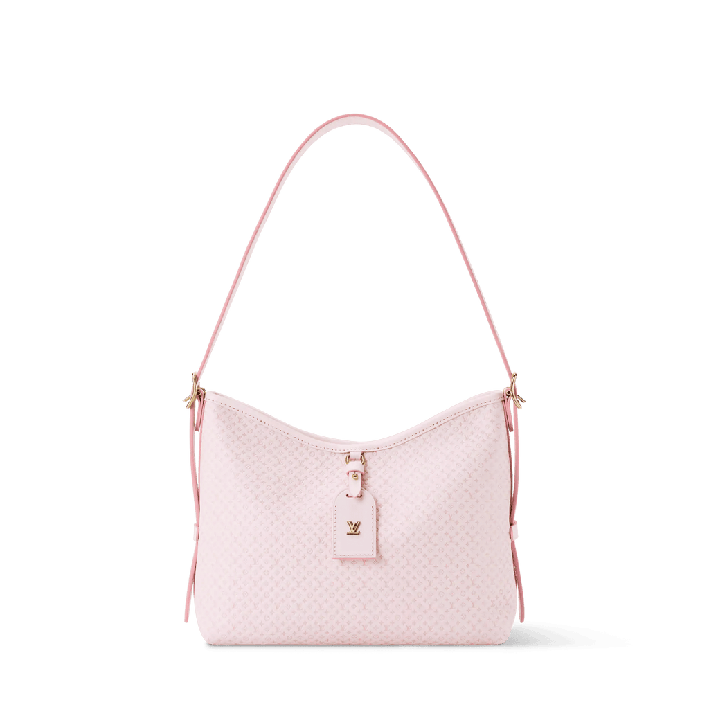 Carryall PM Light Bliss Calfskin Leather Tote Bag M28518 For Women