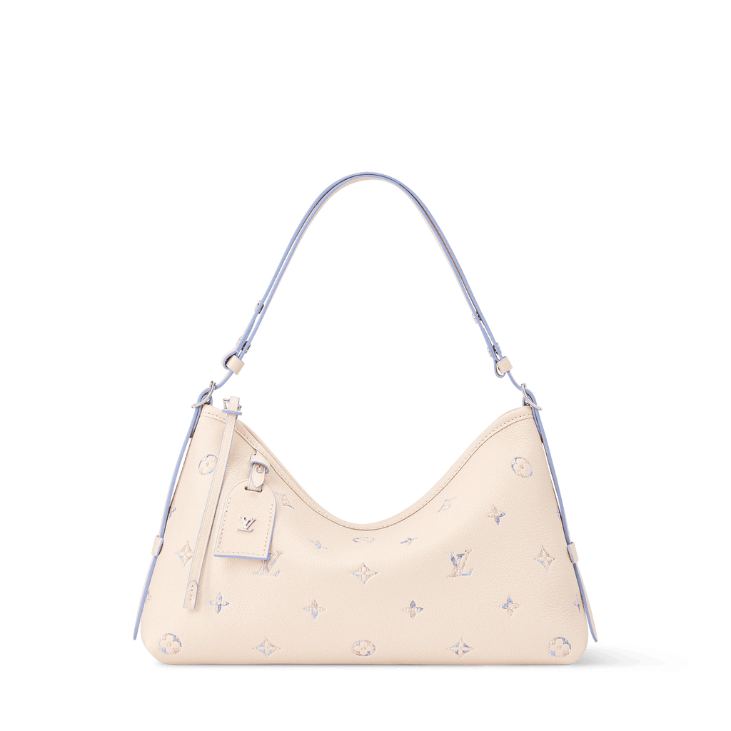 CarryAll East-West Monogram Empreinte Link Quartz Tote Bag For Women