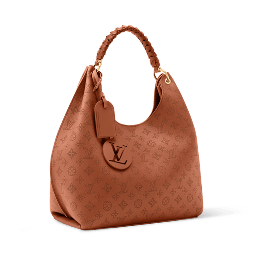 Carmel Mahina Perforated Leather Handbag M27446 For Women