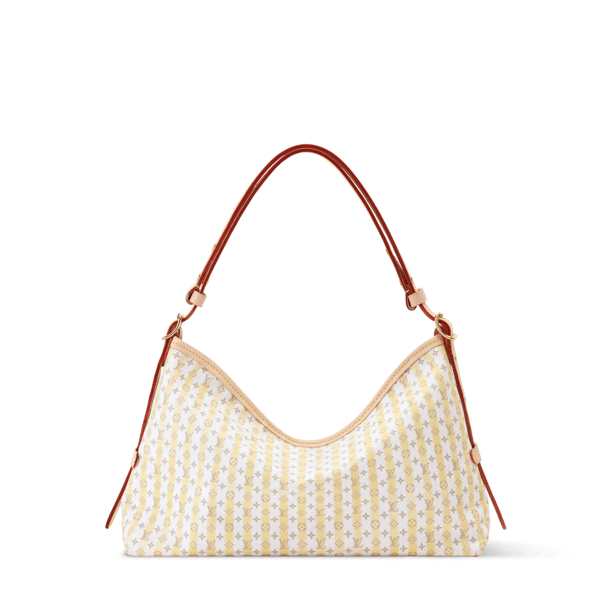 Carryall East West Banana Monogram Coated Canvas Tote Bag M29139 For Women