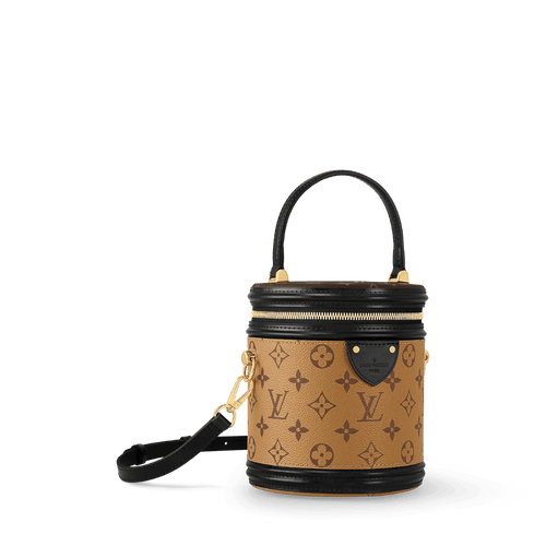 Cannes Monogram Reverse Coated Canvas Shoulder Bag M43986 For Women