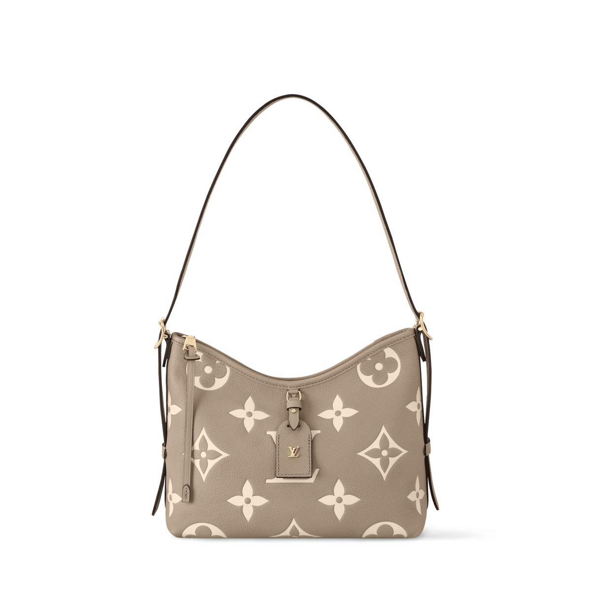 Cream Cowhide Leather Handbag product image 1