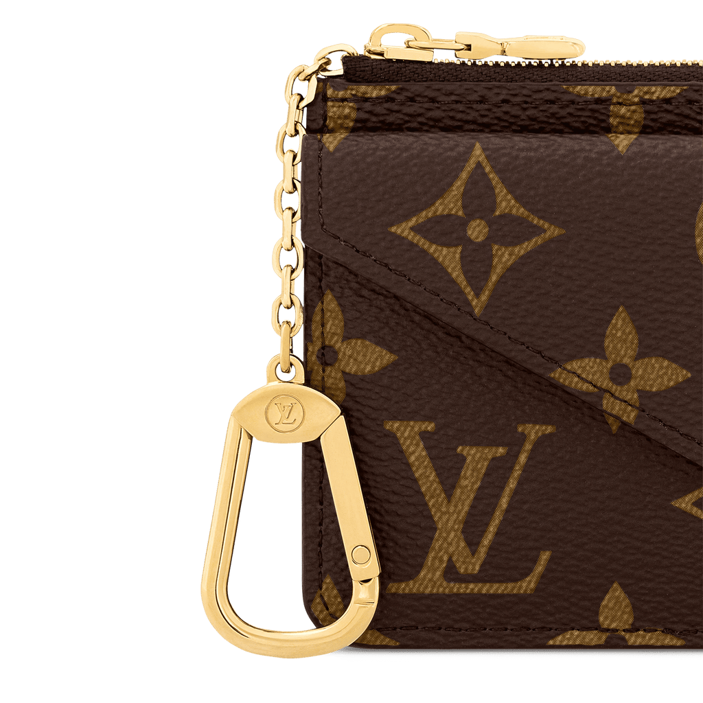 Card Holder Recto Verso Monogram Coated Canvas Card Holder M69431 For Women