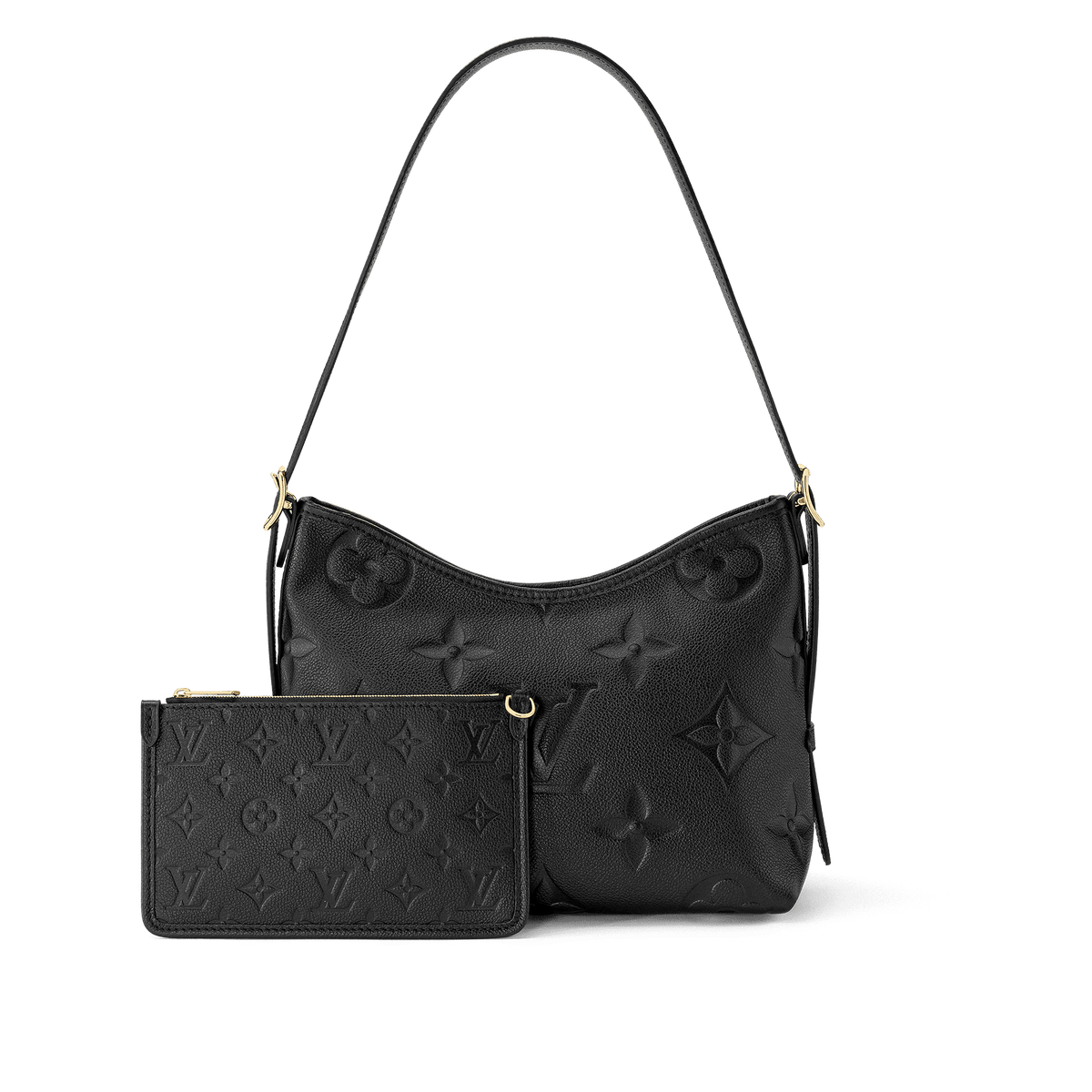 Black Leather Handbag Design 003 product image 5