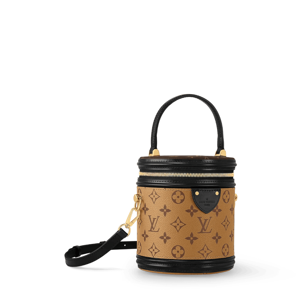 Coated Canvas & Leather Shoulder Bag product image 2