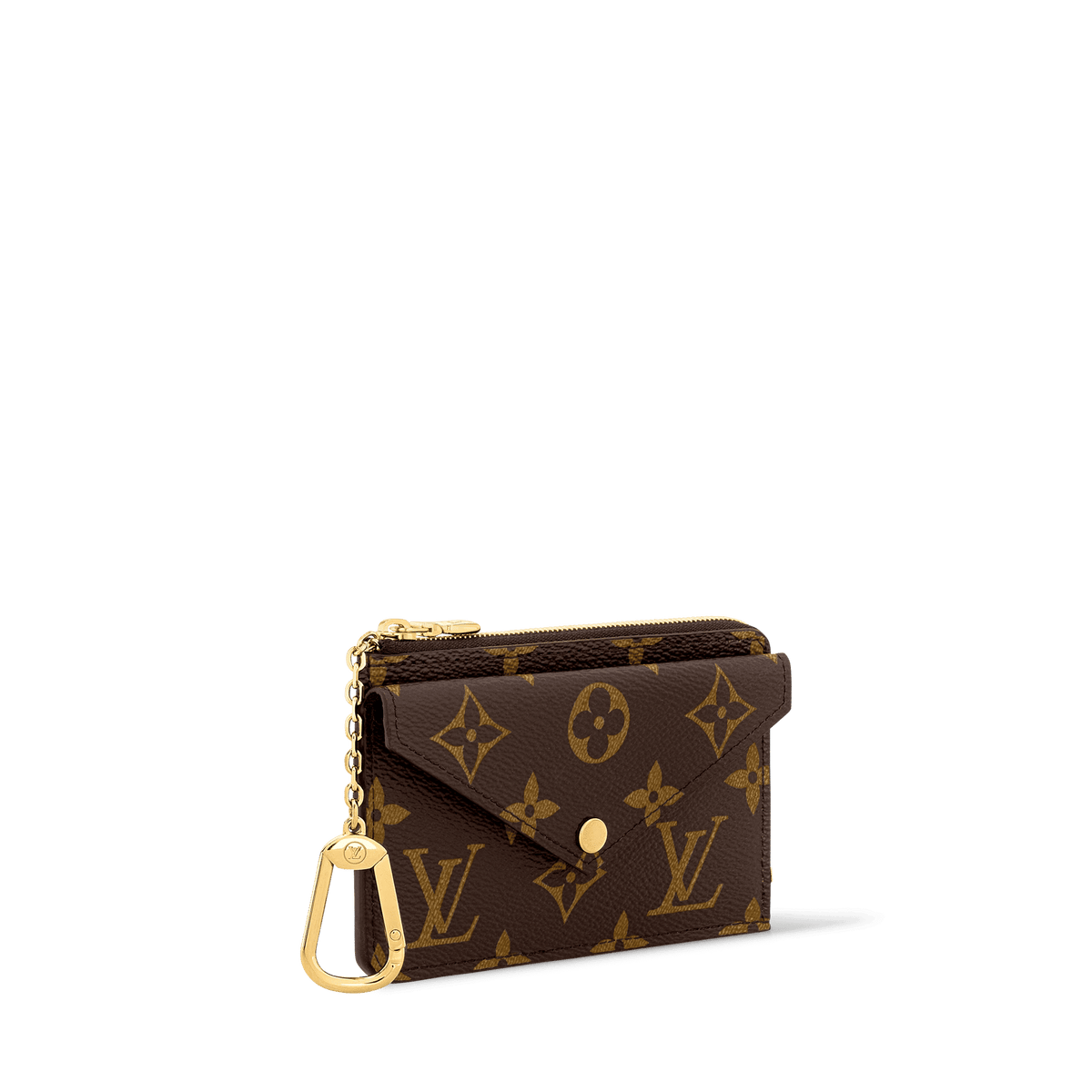 Card Holder Recto Verso Monogram Coated Canvas Card Holder M69431 For Women