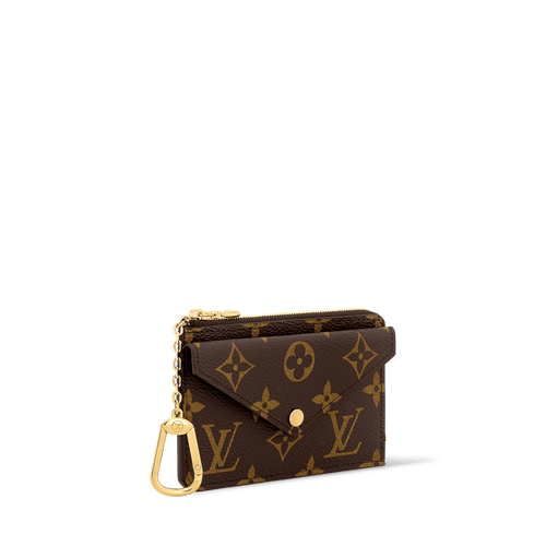 Card Holder Recto Verso Monogram Coated Canvas Card Holder M69431 For Women