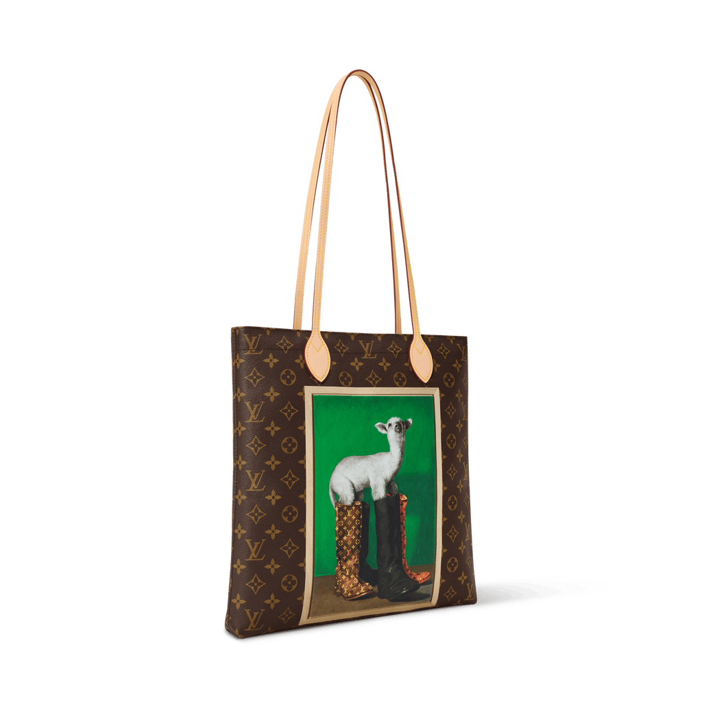 Carry It Monogram Canvas Tote Bag For Women
