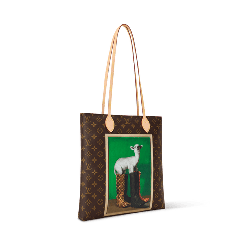Carry It Monogram Canvas Tote Bag For Women