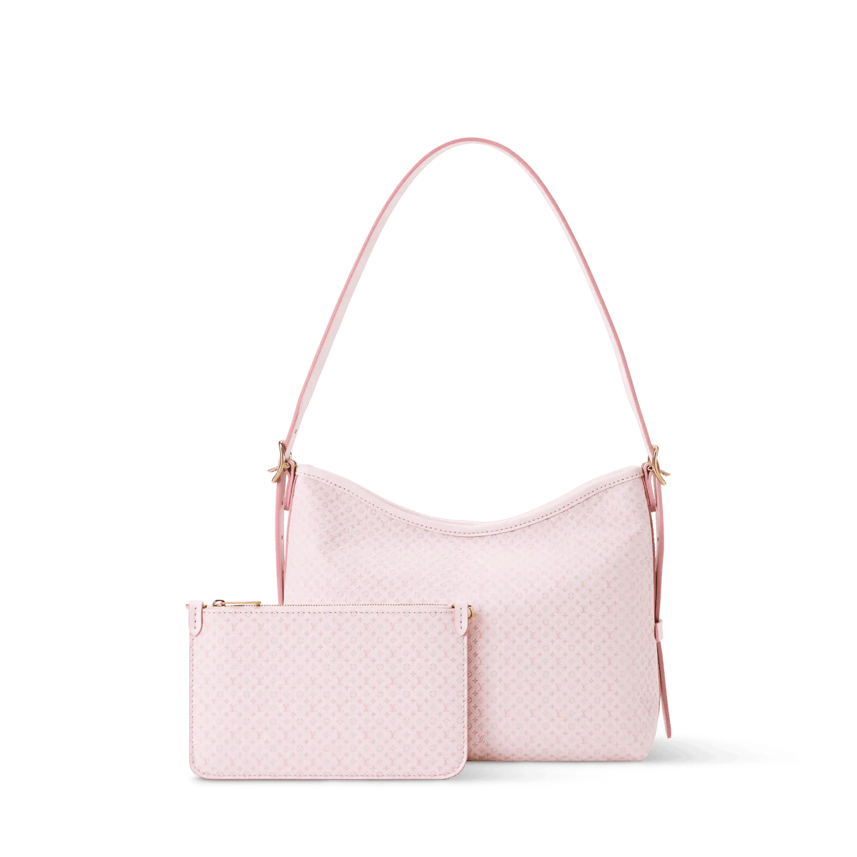 Carryall PM Light Bliss Calfskin Leather Tote Bag M28518 For Women
