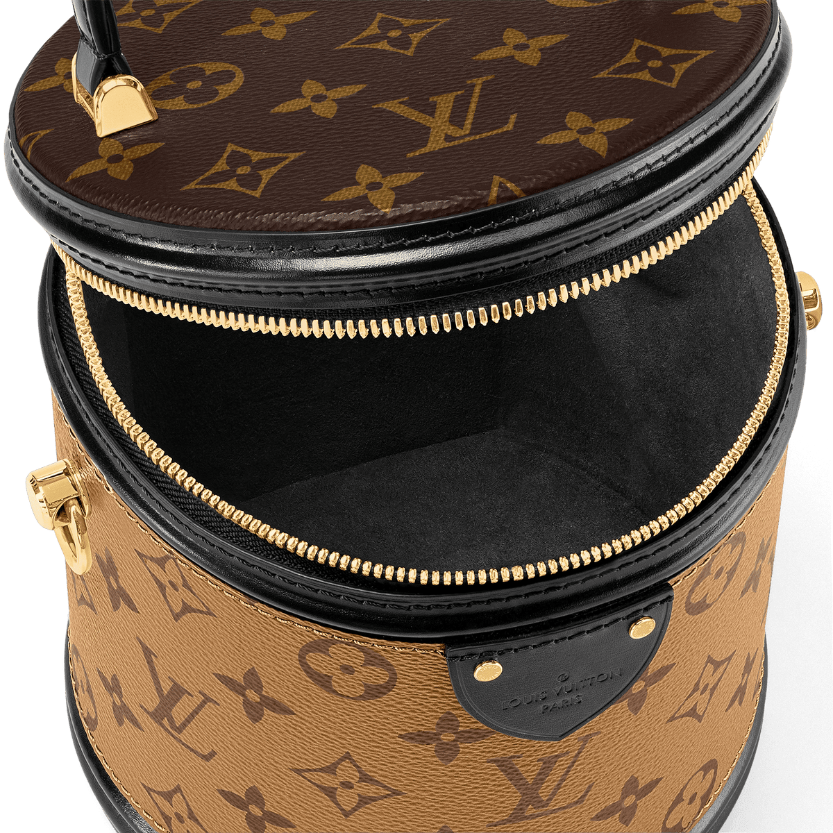 Coated Canvas & Leather Shoulder Bag product image 4
