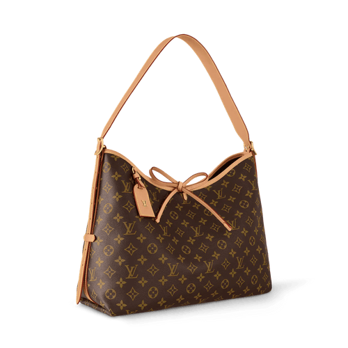 CarryAll MM Monogram Canvas Tote Bag For Women