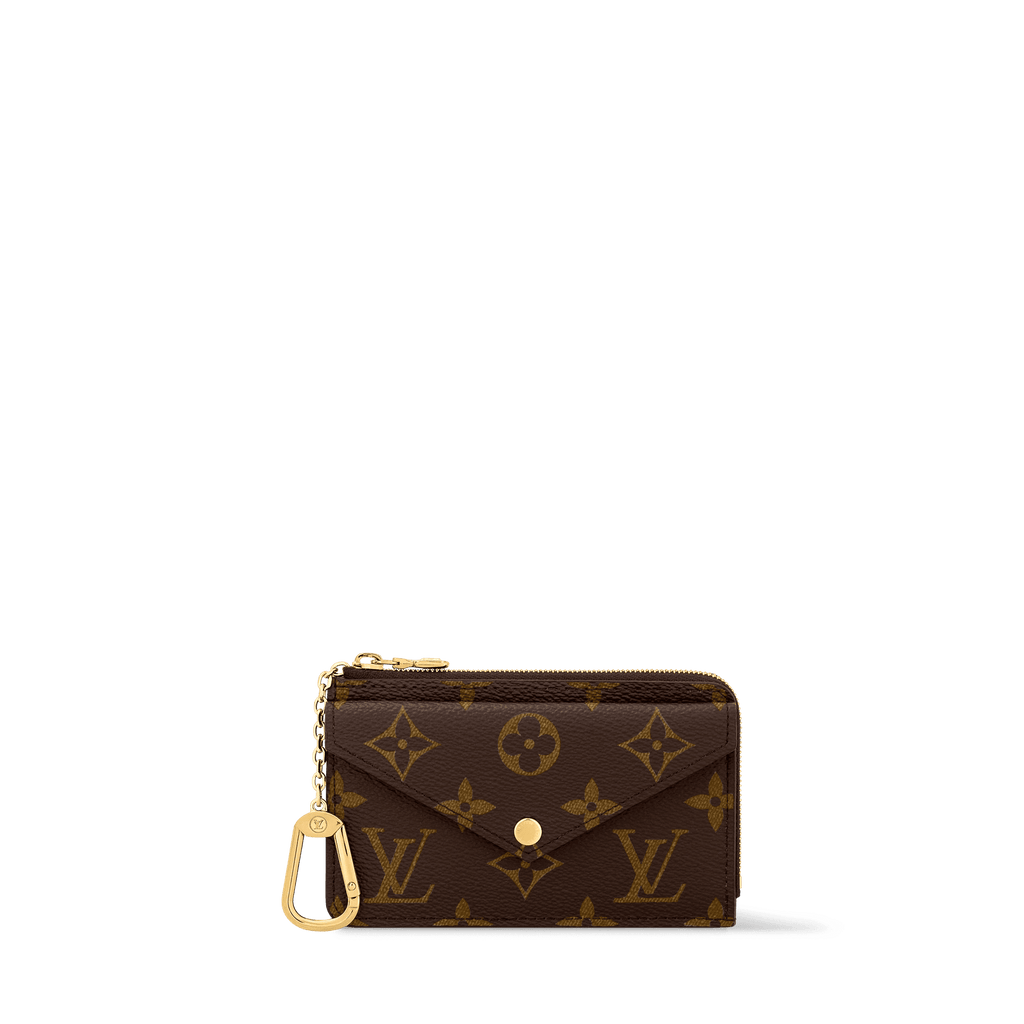 Card Holder Recto Verso Monogram Coated Canvas Card Holder M69431 For Women