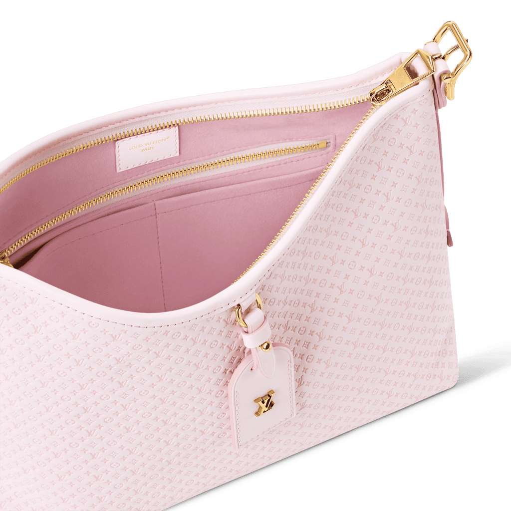 Carryall PM Light Bliss Calfskin Leather Tote Bag M28518 For Women