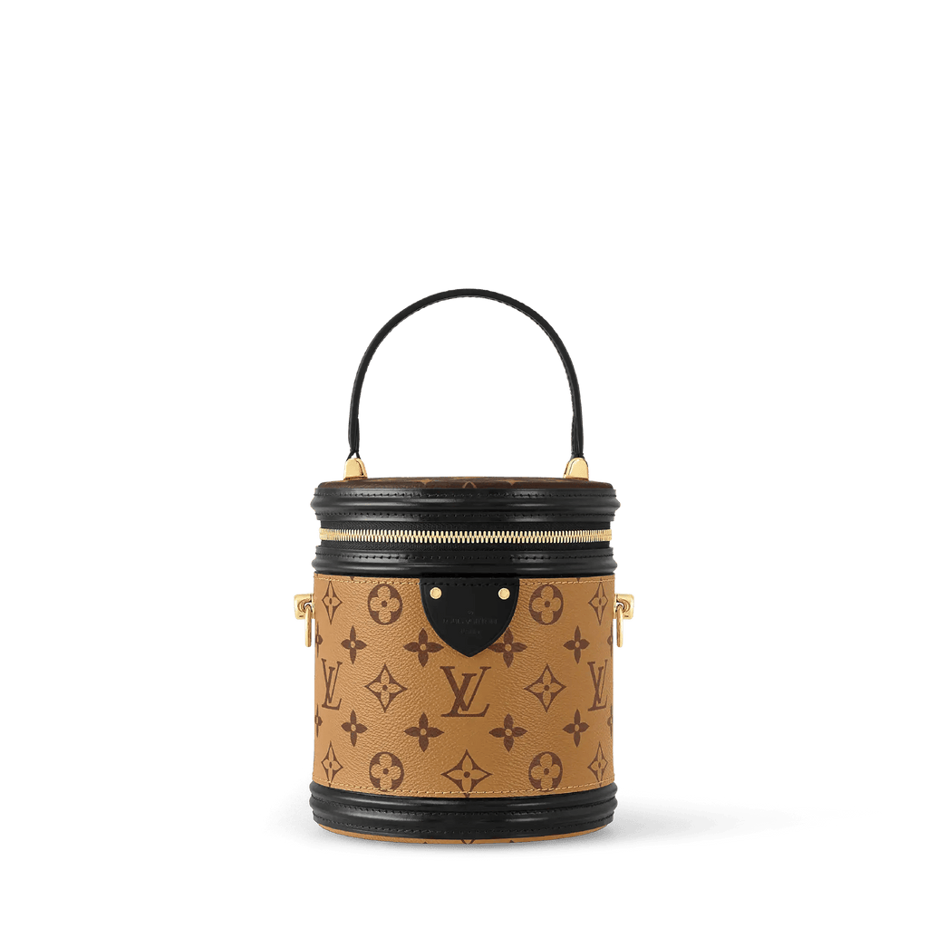 Coated Canvas & Leather Shoulder Bag product image 1