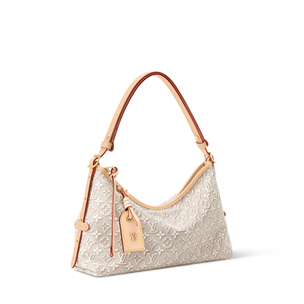 Cowhide Leather & Cotton Tote Bag product image 2