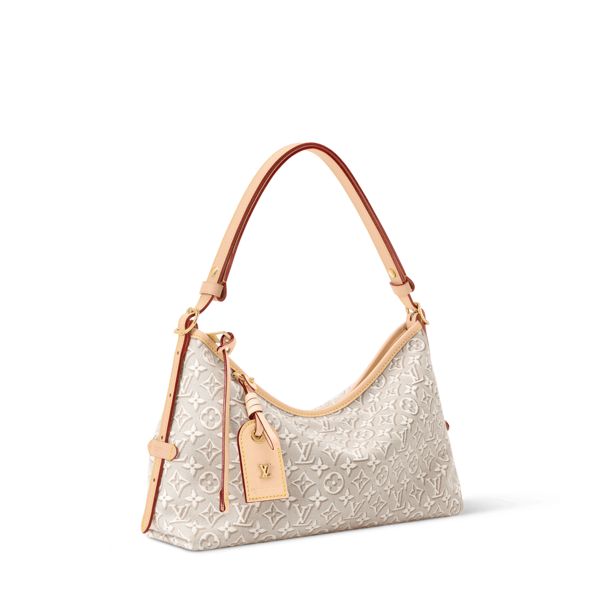 Cowhide Leather & Cotton Tote Bag product image 2
