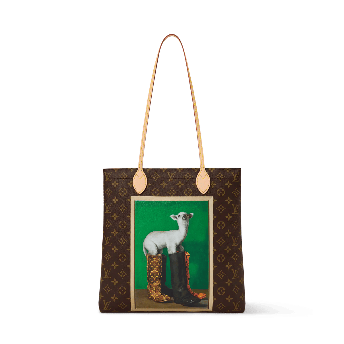 Coated Canvas Tote Bag Design 002 product image 1