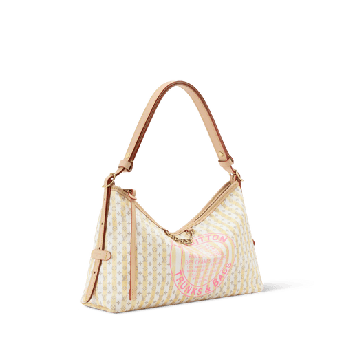 Carryall East West Banana Monogram Coated Canvas Tote Bag M29139 For Women
