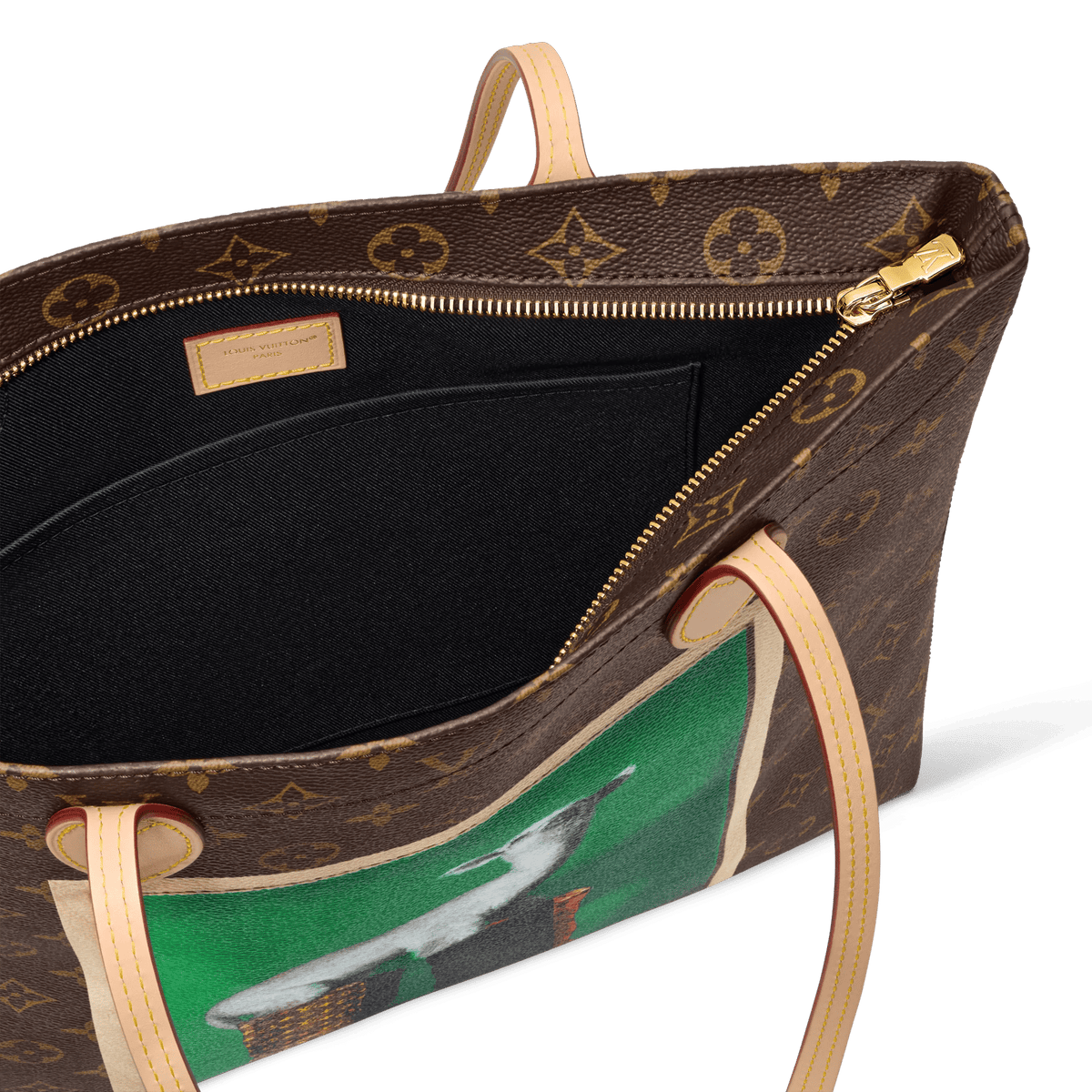 Carry It Monogram Canvas Tote Bag For Women