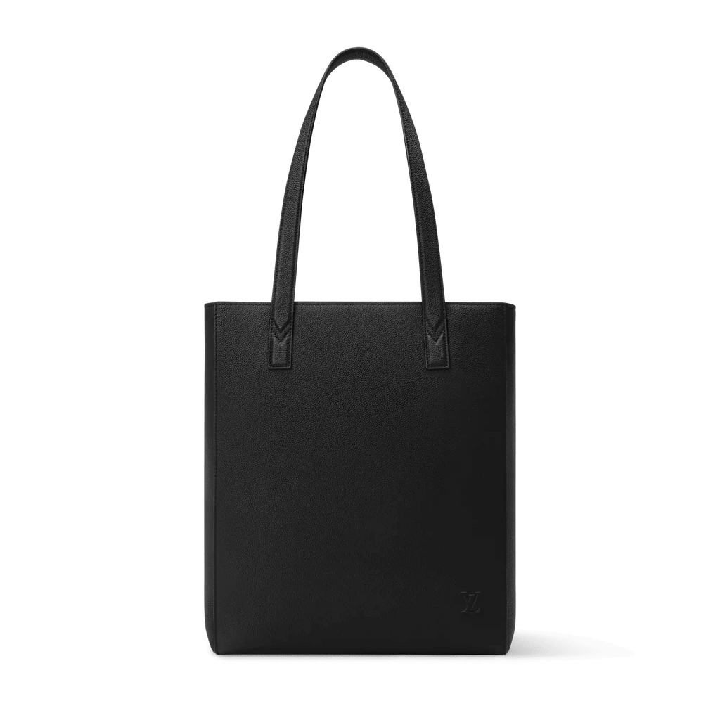 Cabin Tote Waxy Calfskin Black For Men