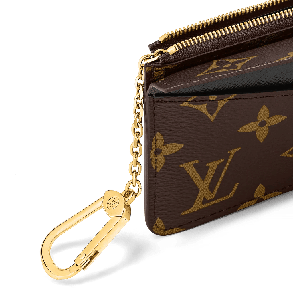 Card Holder Recto Verso Monogram Coated Canvas Card Holder M69431 For Women