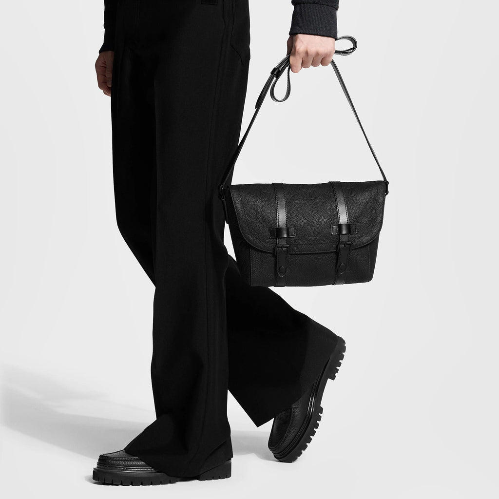 Black Cowhide Leather Handbag product image 6